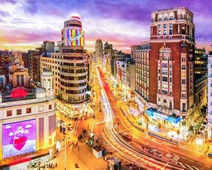 Punta Me Apartments In The Best Location Of Madrid Exterior foto